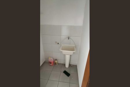 Área de serviço de kitnet/studio para alugar com 1 quarto, 43m² em QE 40, Brasília