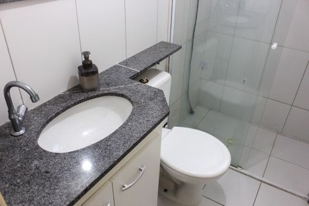 Apartamento à venda com 70m², 3 quartos e 1 vagaBanheiro da Suíte