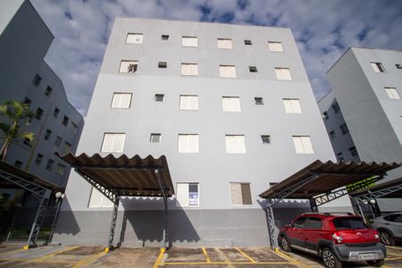 Apartamento para alugar com 52m², 2 quartos e 1 vagaFachada do Bloco 