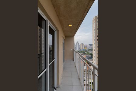 Varanda Sala de apartamento para alugar com 1 quarto, 38m² em Vila Penteado, São Paulo