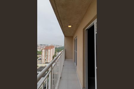 Varanda Sala de apartamento para alugar com 1 quarto, 38m² em Vila Penteado, São Paulo