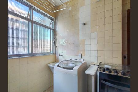Apartamento para alugar com 69m², 2 quartos e 1 vagaCozinha e Área de Serviço