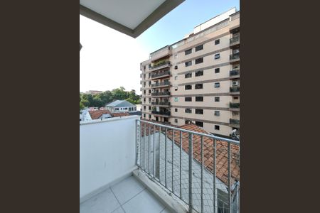 Varanda da Sala de apartamento para alugar com 2 quartos, 69m² em Vila Isabel, Rio de Janeiro