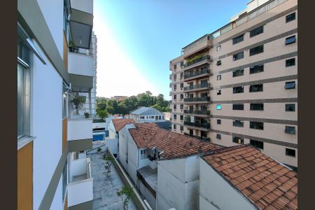 Vista da Sala de apartamento para alugar com 2 quartos, 69m² em Vila Isabel, Rio de Janeiro
