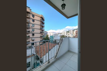 Varanda da Sala de apartamento para alugar com 2 quartos, 69m² em Vila Isabel, Rio de Janeiro