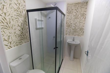 Apartamento para alugar com 36m², 2 quartos e 1 vaga Apartamento para alugar com 36m², 2 quartos e 1 vagaBanheiro