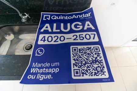 Apartamento para alugar com 36m², 2 quartos e 1 vaga Apartamento para alugar com 36m², 2 quartos e 1 vagaPlaquinha
