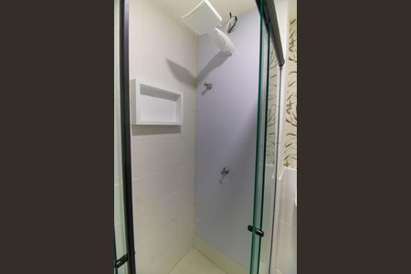Apartamento para alugar com 36m², 2 quartos e 1 vaga Apartamento para alugar com 36m², 2 quartos e 1 vagaBanheiro