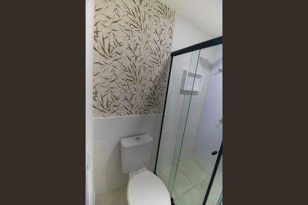 Apartamento para alugar com 36m², 2 quartos e 1 vaga Apartamento para alugar com 36m², 2 quartos e 1 vagaBanheiro