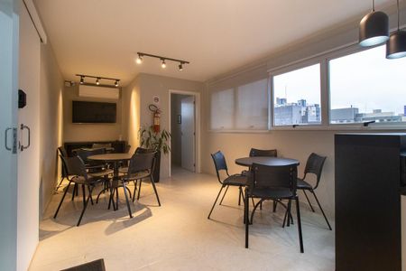 Apartamento para alugar com 40m², 1 quarto e sem vagaÁrea comum - Salão de festas