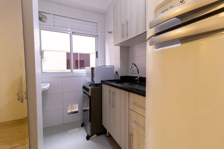 Apartamento para alugar com 40m², 1 quarto e sem vagaCozinha e Área de Serviço