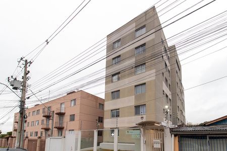 Apartamento para alugar com 40m², 1 quarto e sem vagaFachado do condomínio