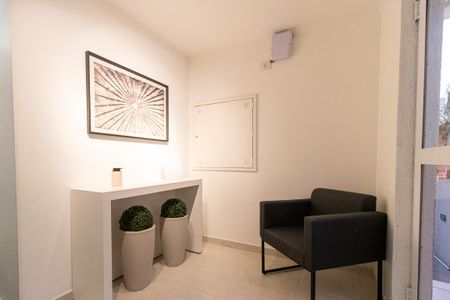 Apartamento para alugar com 40m², 1 quarto e sem vagaHall de entrada