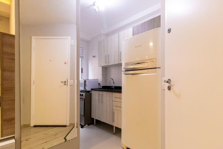 Apartamento para alugar com 40m², 1 quarto e sem vagaCozinha e Área de Serviço