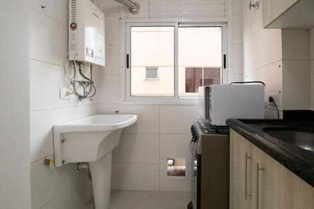 Apartamento para alugar com 40m², 1 quarto e sem vagaCozinha e Área de Serviço