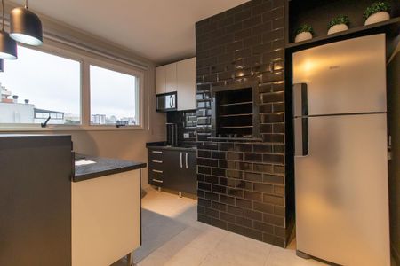 Apartamento para alugar com 40m², 1 quarto e sem vagaÁrea comum - Salão de festas