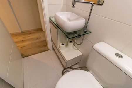 Apartamento para alugar com 40m², 1 quarto e sem vagaBanheiro Social