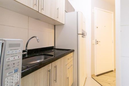 Apartamento para alugar com 40m², 1 quarto e sem vagaCozinha e Área de Serviço