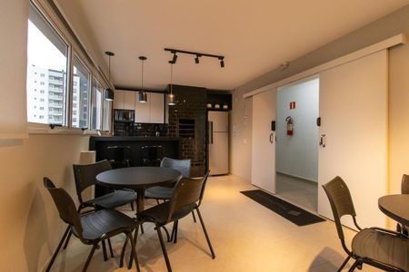 Apartamento para alugar com 40m², 1 quarto e sem vagaÁrea comum - Salão de festas