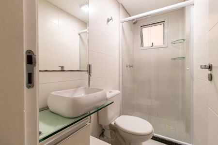Apartamento para alugar com 40m², 1 quarto e sem vagaBanheiro Social