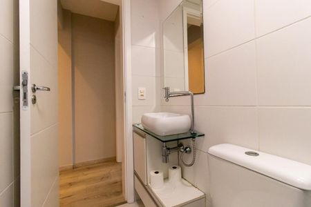 Apartamento para alugar com 40m², 1 quarto e sem vagaBanheiro Social