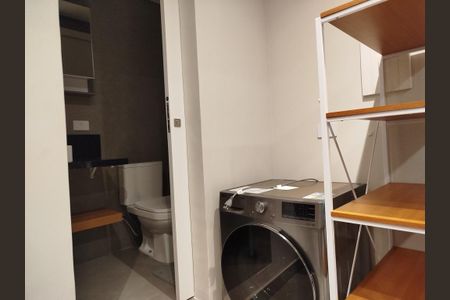 Studio para alugar com 30m², 1 quarto e sem vagaStudio - cozinha - lava e seca