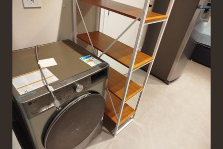 Studio para alugar com 30m², 1 quarto e sem vagaStudio - cozinha - lava e seca