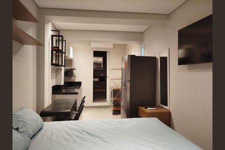 Studio - ar condicionado de kitnet/studio para alugar com 1 quarto, 30m² em Tatuapé, São Paulo