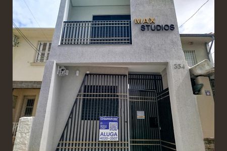 Studio para alugar com 30m², 1 quarto e sem vagaFachada - Placa: GTPE-1338 27/04/26