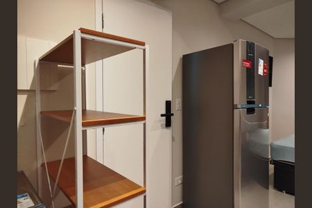Studio - cozinha de kitnet/studio para alugar com 1 quarto, 30m² em Tatuapé, São Paulo