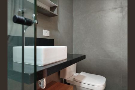 Studio para alugar com 30m², 1 quarto e sem vagaBanheiro