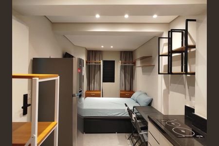 Studio de kitnet/studio para alugar com 1 quarto, 30m² em Tatuapé, São Paulo