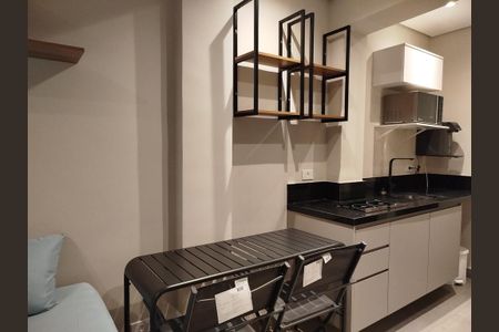 Studio - cozinha de kitnet/studio para alugar com 1 quarto, 30m² em Tatuapé, São Paulo