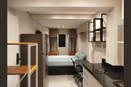 Cozinha de kitnet/studio para alugar com 1 quarto, 30m² em Tatuapé, São Paulo