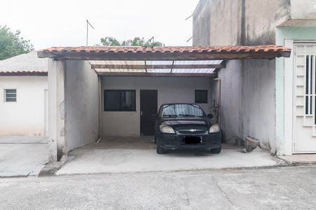Casa de condomínio para alugar com 64m², 1 quarto e 2 vagasFachada