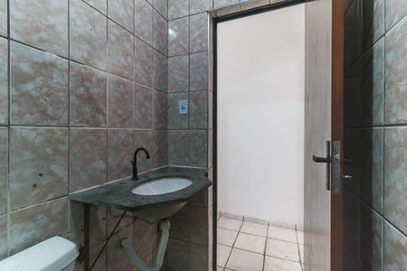 Casa de condomínio para alugar com 64m², 1 quarto e 2 vagasBanheiro
