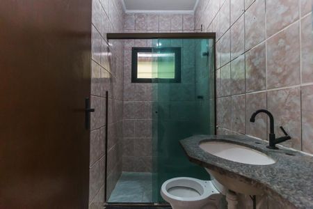 Casa de condomínio para alugar com 64m², 1 quarto e 2 vagasBanheiro