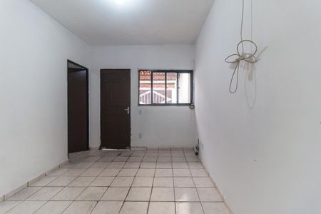 Sala de casa de condomínio para alugar com 1 quarto, 64m² em Jardim Violeta, Poá