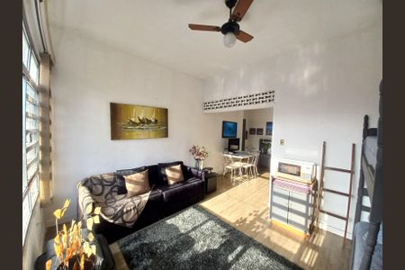 Apartamento para alugar com 44m², 1 quarto e 1 vagaSala Living