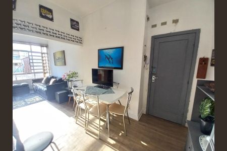 Apartamento para alugar com 44m², 1 quarto e 1 vagaSala Living