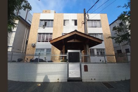 Apartamento para alugar com 44m², 1 quarto e 1 vagaFachada do Prédio