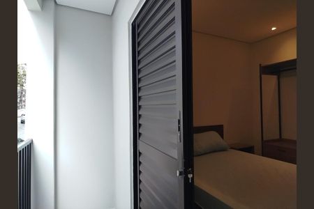 Studio para alugar com 30m², 1 quarto e sem vagaVaranda