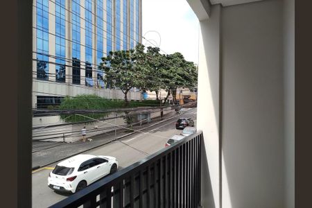 Studio para alugar com 30m², 1 quarto e sem vagaVaranda