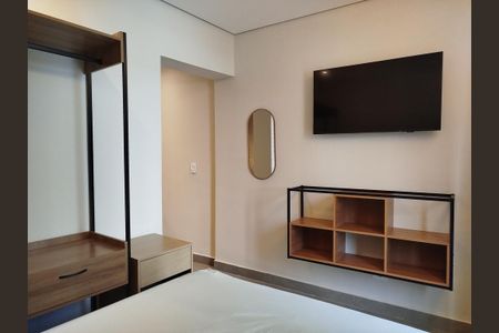 Studio para alugar com 30m², 1 quarto e sem vagaQuarto