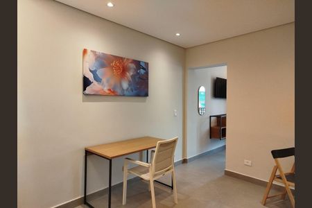 Studio para alugar com 30m², 1 quarto e sem vagaStudio - sala e cozinha