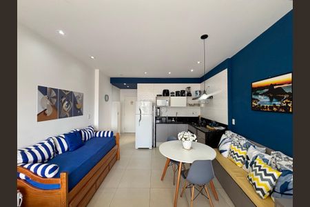 Apartamento à venda com 32m², 1 quarto e sem vagaSala