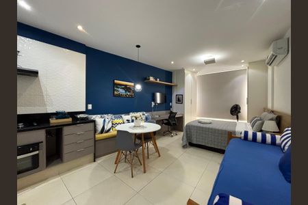 Apartamento à venda com 32m², 1 quarto e sem vagaSala