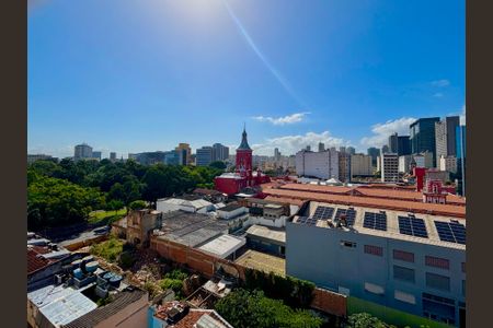 Apartamento à venda com 32m², 1 quarto e sem vagaSala - vista