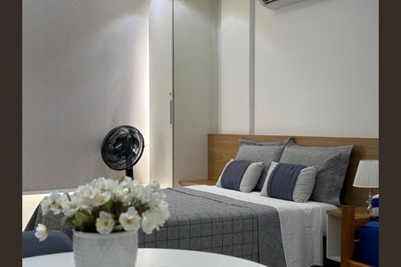 Apartamento à venda com 32m², 1 quarto e sem vagaQuarto