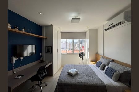 Apartamento à venda com 32m², 1 quarto e sem vagaQuarto